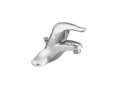 Moen Chateau 4621 1 Handle Lav With Drain Assembly Chrome