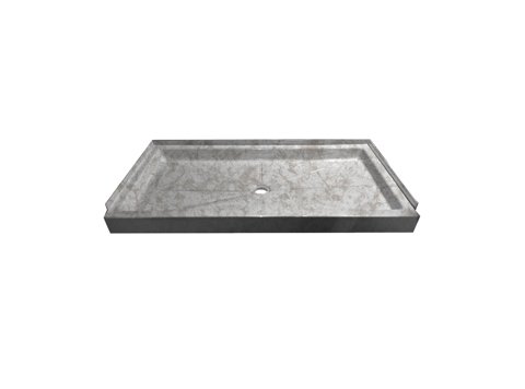 Sprayfoam Custom Shower Base, Glacier Ice