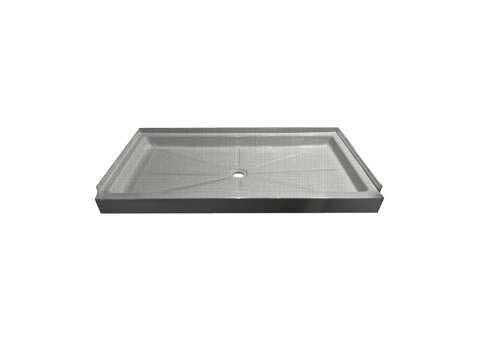 Sprayfoam Custom Shower Base, Linen