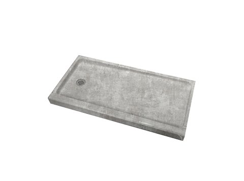 Sprayfoam Custom Shower Base, Metapeak - Extra Large, Center Drain Only