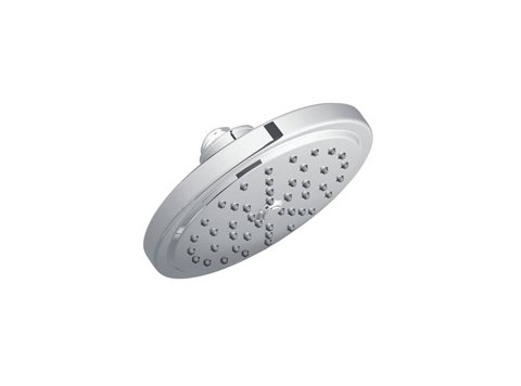 Moen Fina One Function 7 Diameter Rain Shower Showerhead Eco-Performance S176Ep, Chrome