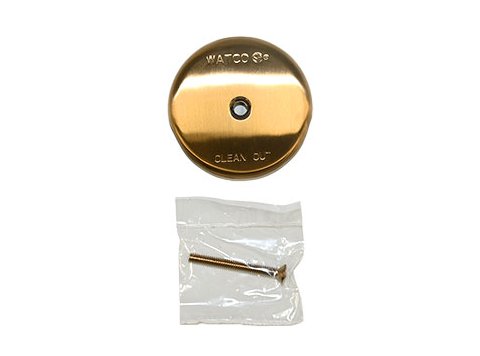 Overflow Kit Brushed Gold