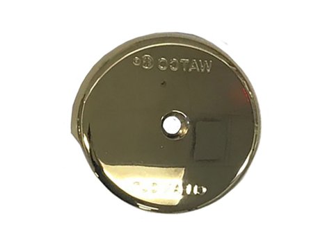 Overflow Kit Polished Brass