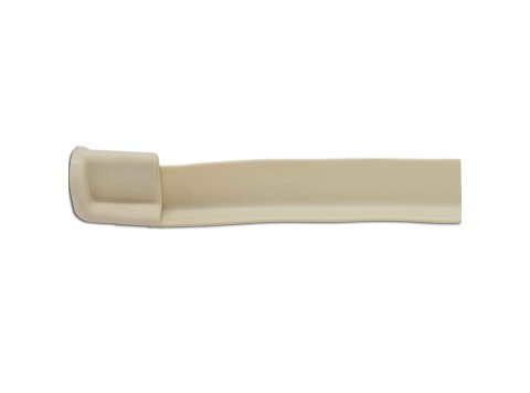 T-SHAPED RUBBER WATER DAM KIT, ALMOND (Includes: Strip w/2-sided tape and two end caps.)