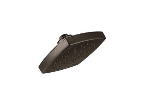 Moen One-Function 6 Diameter Spray Head Eco-Performance Rainshower Showerhead, Brushed Nickel