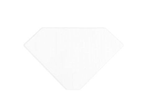 Safety Soft Seating & Flooring Hexagonal Seat, Bright White