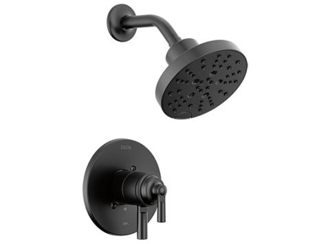 Delta Saylor Monitor 17 Series Dual Function Pressure Balanced Shower W/ Integrated Volume Control