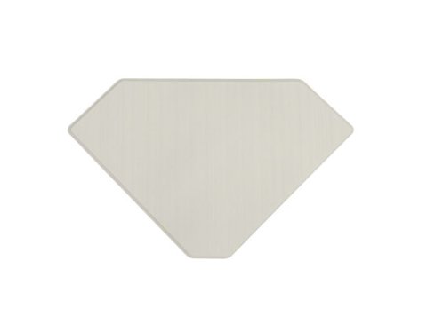 Safety Soft Seating & Flooring Hexagonal Seat, Gray