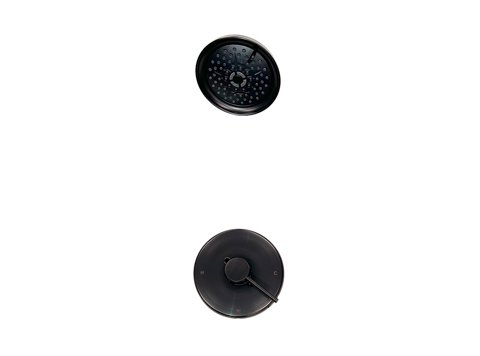 Liquid Accent Seville Shower Trim and Valve in Oil Rubbed Bronze