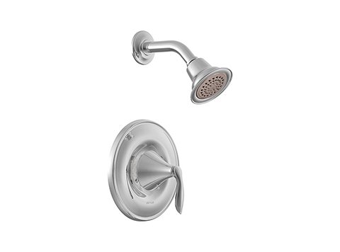Moen Eva 2132 Eco Performance Shower Trim Only - Chrome, Flow Rate 1.75 GPM