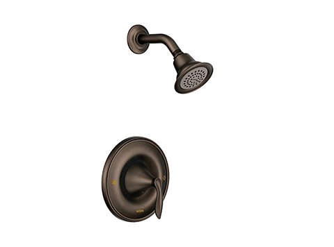 Moen Eva 2132 Eco Performance Shower Trim Only - Oil Rubbed Bronze, Flow Rate 1.75 GPM