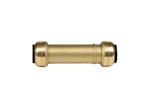 Push-Fit 1/2 Slip Coupling