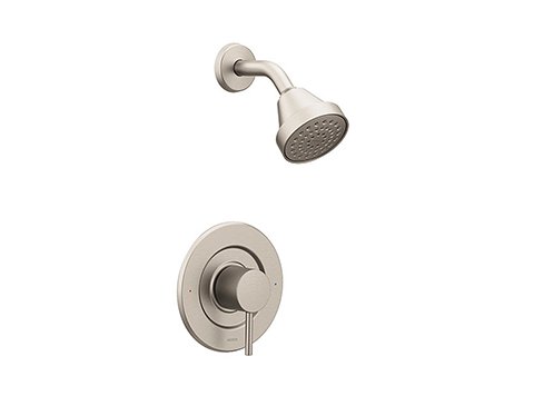Moen Align 2192 Eco Performance Shower Trim Only - Brushed Nickel, Flow Rate 1.75 GPM