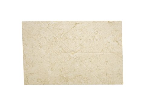 Flat Shower Floor With Drain Channels 60x94, Brecchia