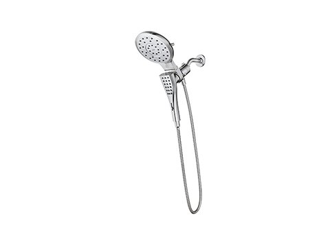 Verso 8 Function 7 Inch Spray Head With Hand Shower, Chrome