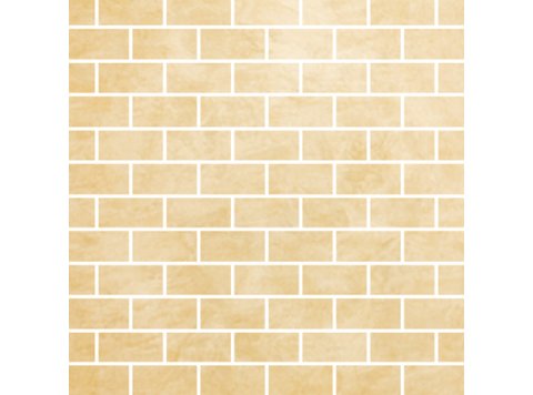 Imp/Subway 40X103 W/ 1 Special Bend White Travertine