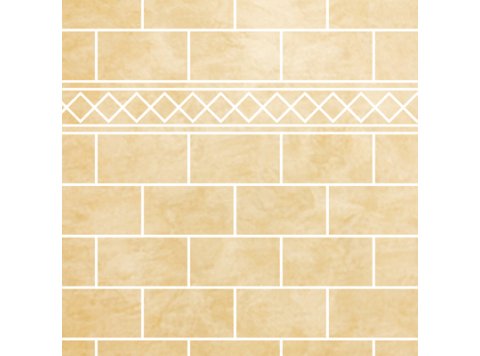 Imp/Flagstone Wainscot White Travertine