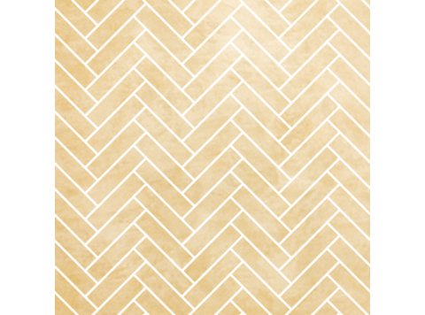 Imp/Herringbone Wainscot White Travertine