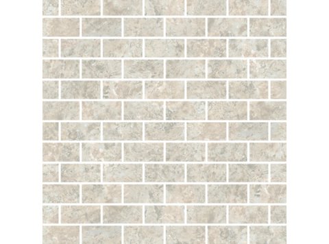 Imp/Subway 40X103 W/ 2 Special Bends San Michele Travertine