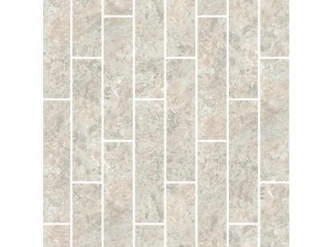 Imp/Milano 65X98.5 W/ 4 Special Bends San Michele Travertine