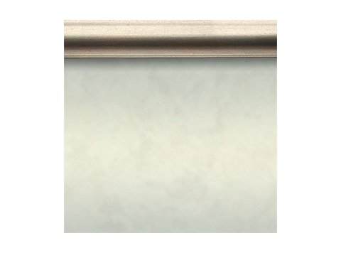 Shower Panel Replacement 24 X 68 1/4 In Frosted Glass, Brushed Nickel