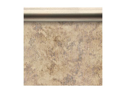 Shower Panel Replacement 27 X 68 1/4 In Rain Glass, Brushed Nickel