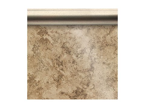 Shower Panel Replacement 36 X 68 1/4 In Clear Glass, Brushed Nickel
