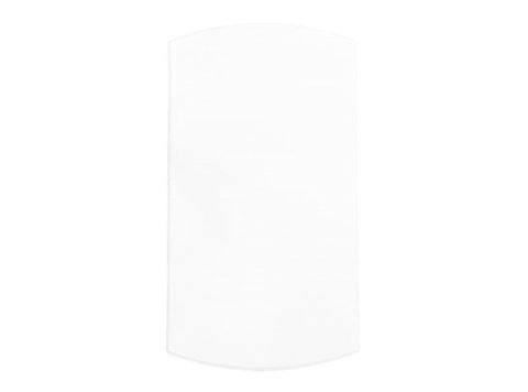 Safety Soft Seating & Flooring Shower Base, 39 inch x 20 inch, Left-Hand or Right Hand, Bright White