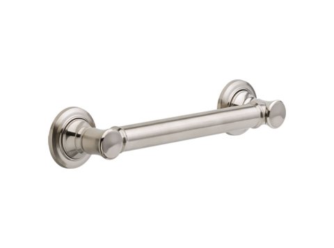 Delta Traditional 12 in. Grab Bar in Polished Chrome