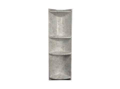 4-Shelf Corner Caddy San Michele Travertine