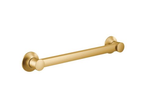 Moen Align 18 Inch Grab Bar, Brushed Gold