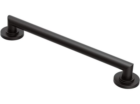 Moen Arris 18 Inch Grab Bar, Matte Black