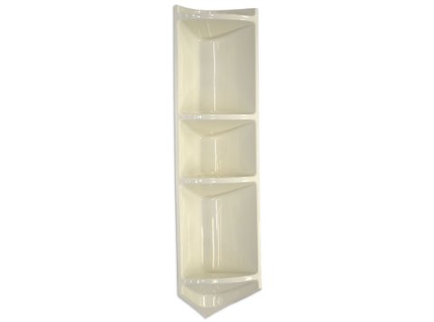 4-Shelf Corner Caddy Biscuit