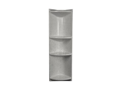 4-Shelf Corner Caddy Classic Concrete