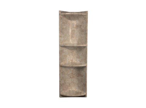 4-Shelf Corner Caddy Canyon Rock
