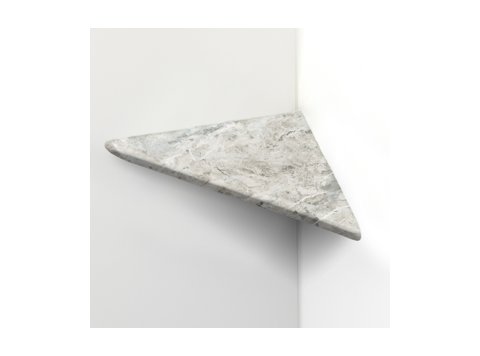 Single Tier Corner Shelf Versailles
