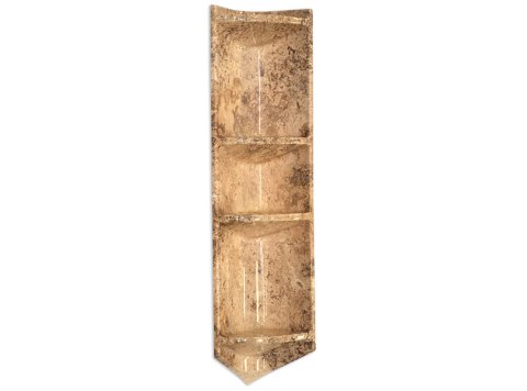 4-Shelf Corner Caddy Madeira Granite