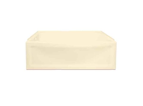 Acrylic Replacement Tub 60x32x19 LH Contour, Biscuit