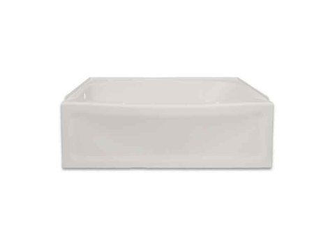 Acrylic Replacement Tub 60x32x19 LH Contour, Gray