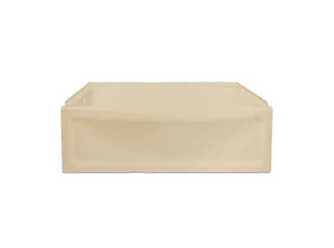 Acrylic Replacement Tub 60x32x19 RH Contour, Sandbar