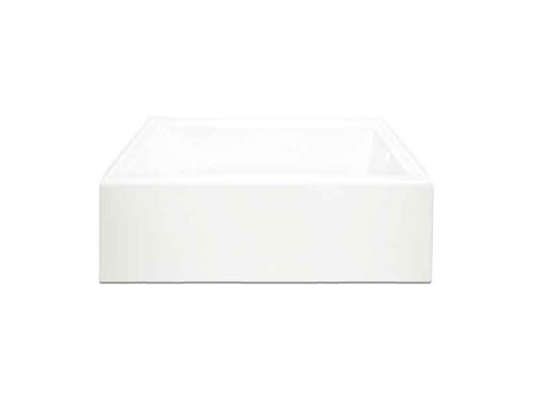 Acrylic Replacement Tub 60x32x19 RH Linear, White