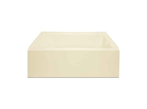 Acrylic Replacement Tub 60x36x19 LH Linear, Biscuit