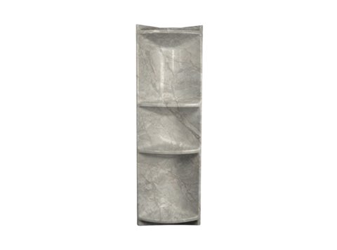 4-Shelf Cnr Caddy Napoli Marble