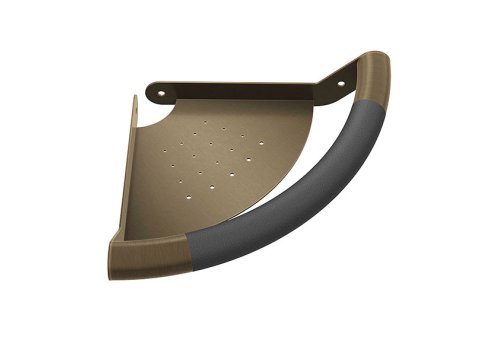 Ergocorner Grab Bar/Shelf, Oil Rubbed Bronze