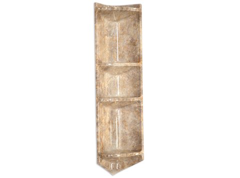 4-Shelf Corner Caddy River Rock