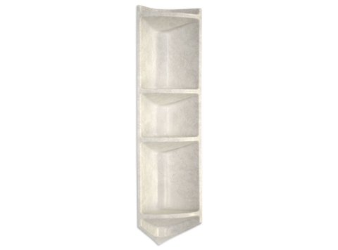 4-Shelf Corner Caddy Roman Stone