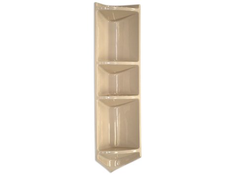 4-Shelf Corner Caddy Sandbar