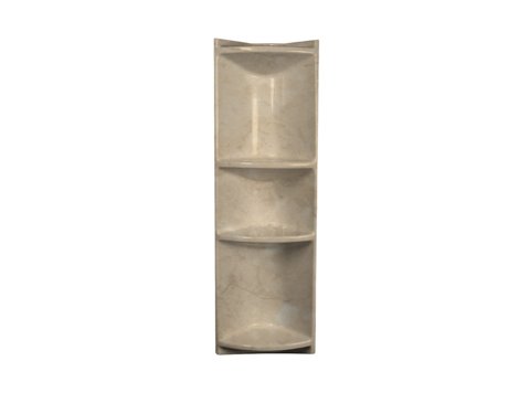 4-Shelf Corner Caddy Sierra Sand