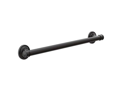 Belfield 24 inch Designer Grab Bar Matte Black