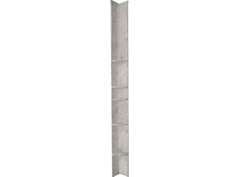 Tower Caddy, 4 Shelf w/Shaving Stand Arctic Ice